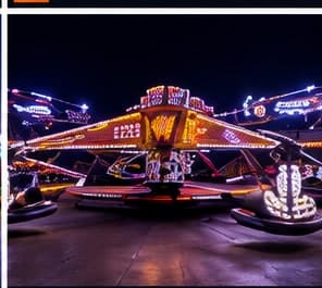 Sizzler / Twister Ride Hire