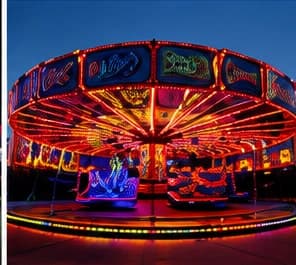 Sizzler / Twister Ride Hire